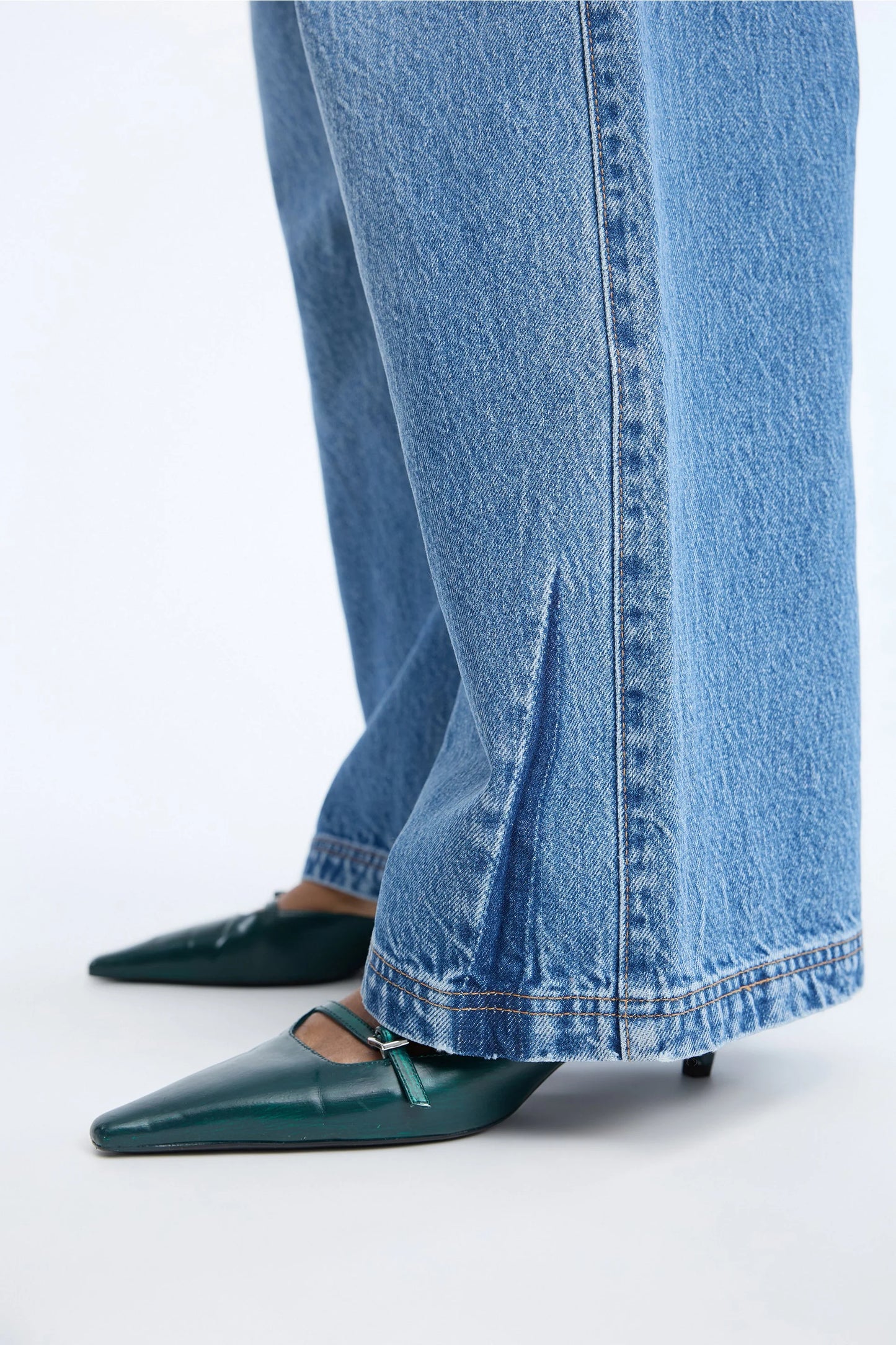 Nezzasin Denim Pants