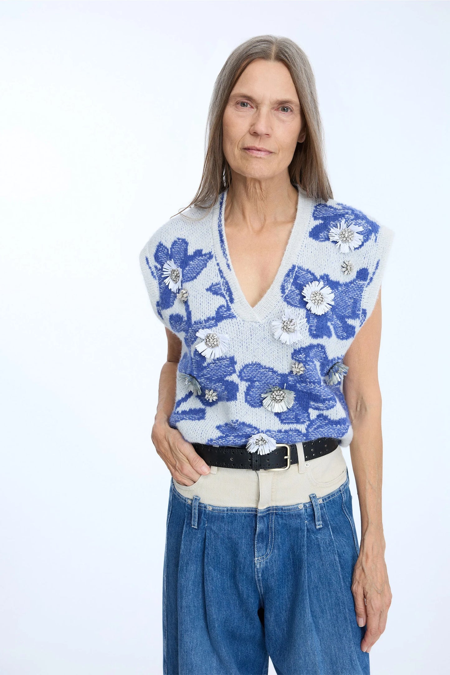 Nurulia Knitted Vest