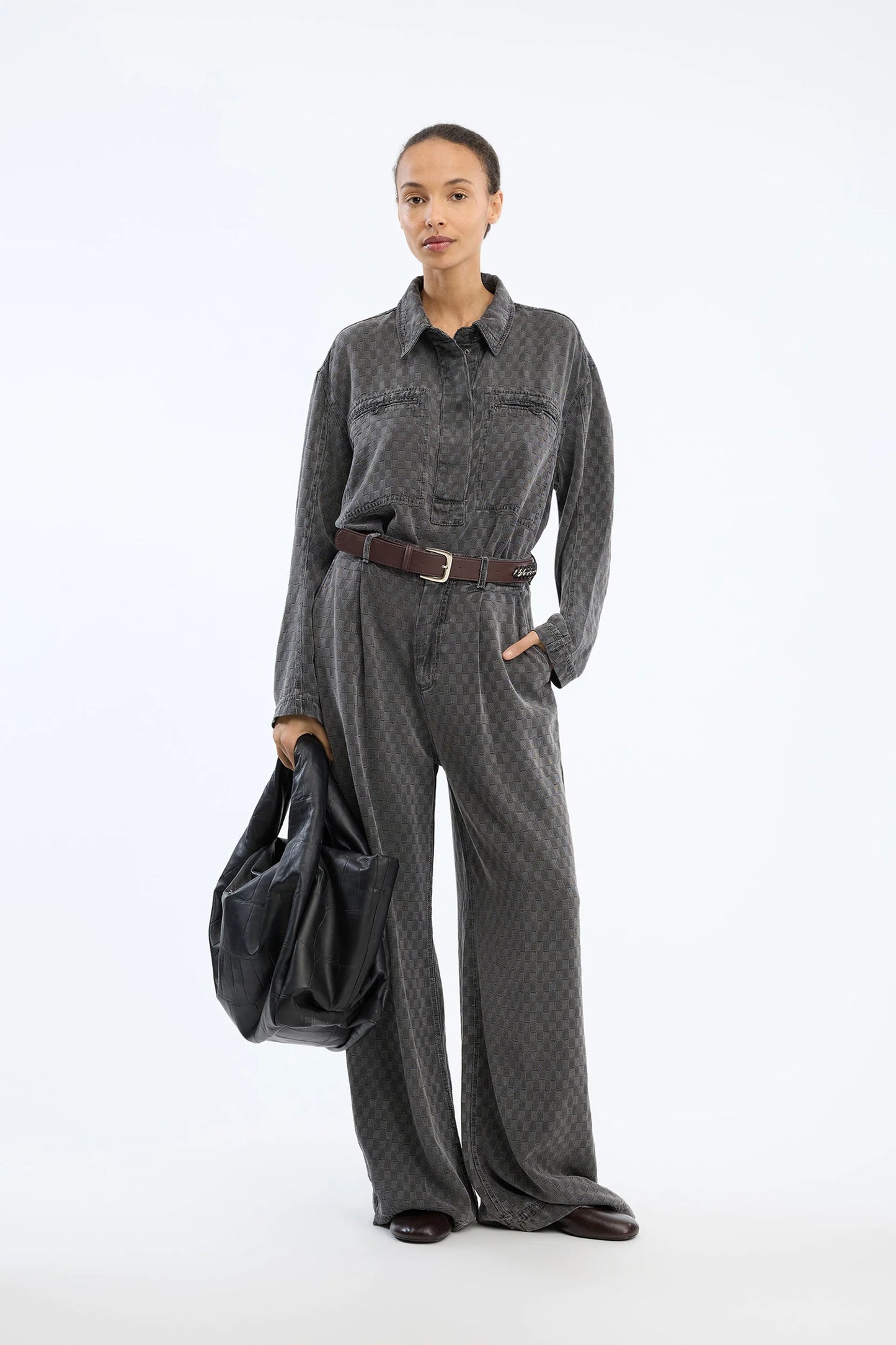 Ruxa Denim Top