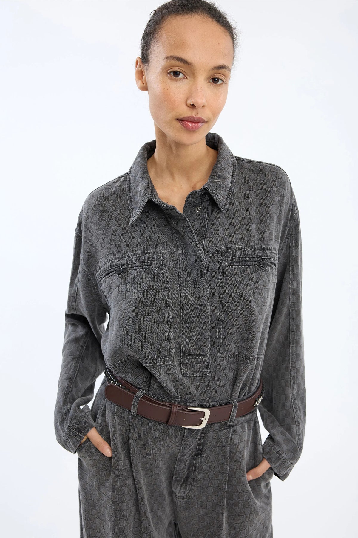 Ruxa Denim Top