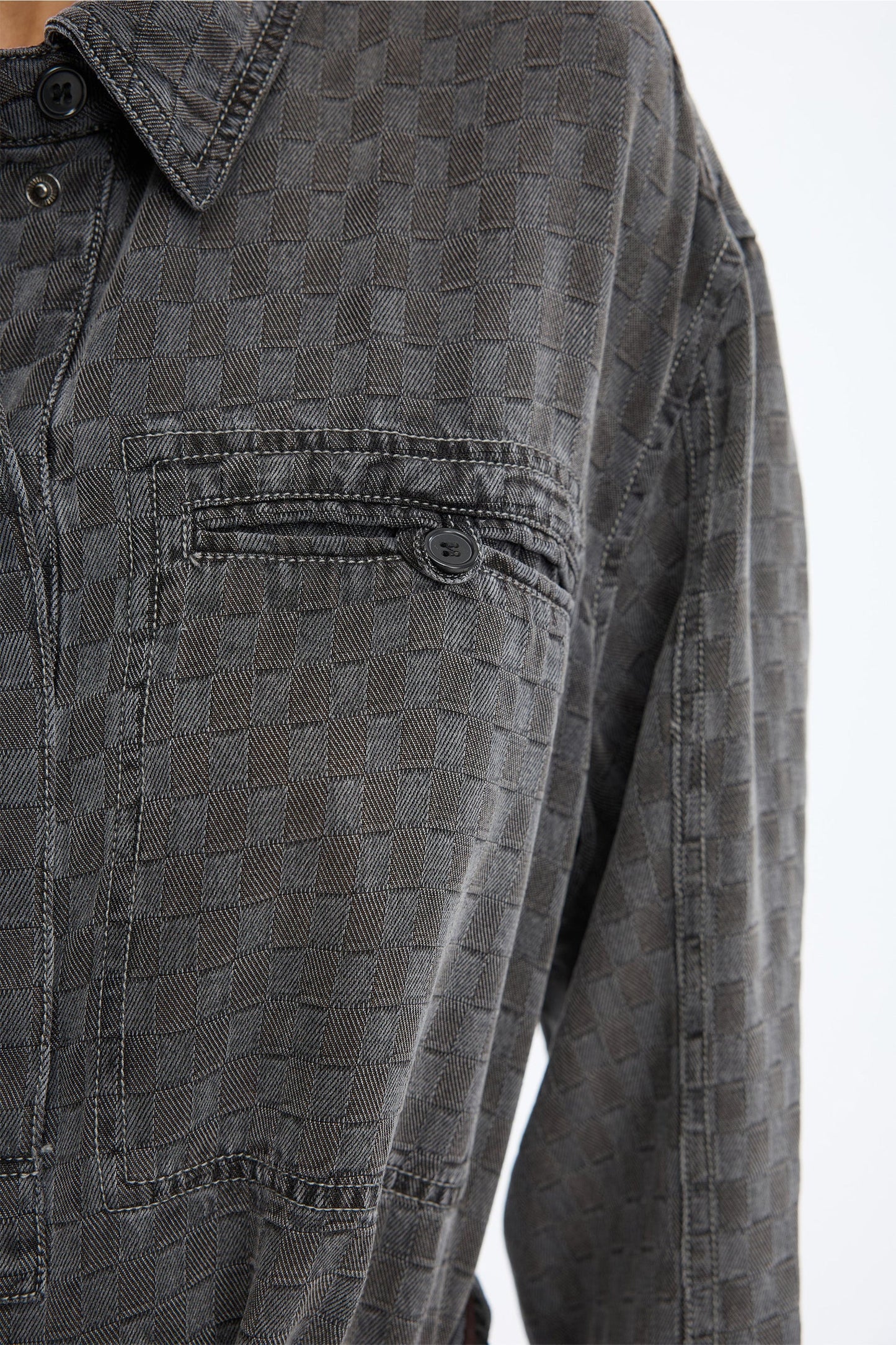 Ruxa Denim Top
