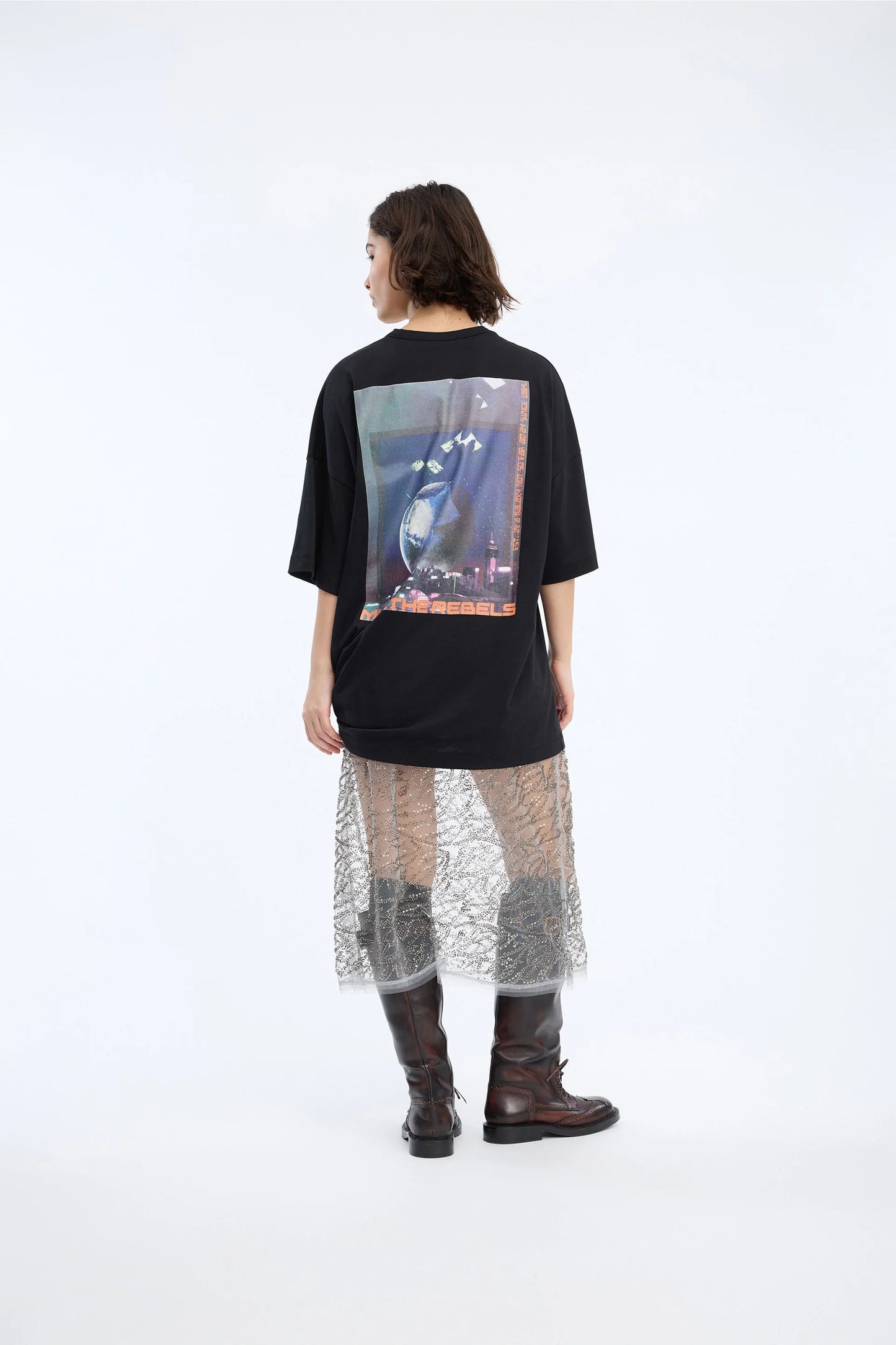 Lanster Oversized T-Shirt