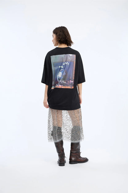 Lanster Oversized T-Shirt