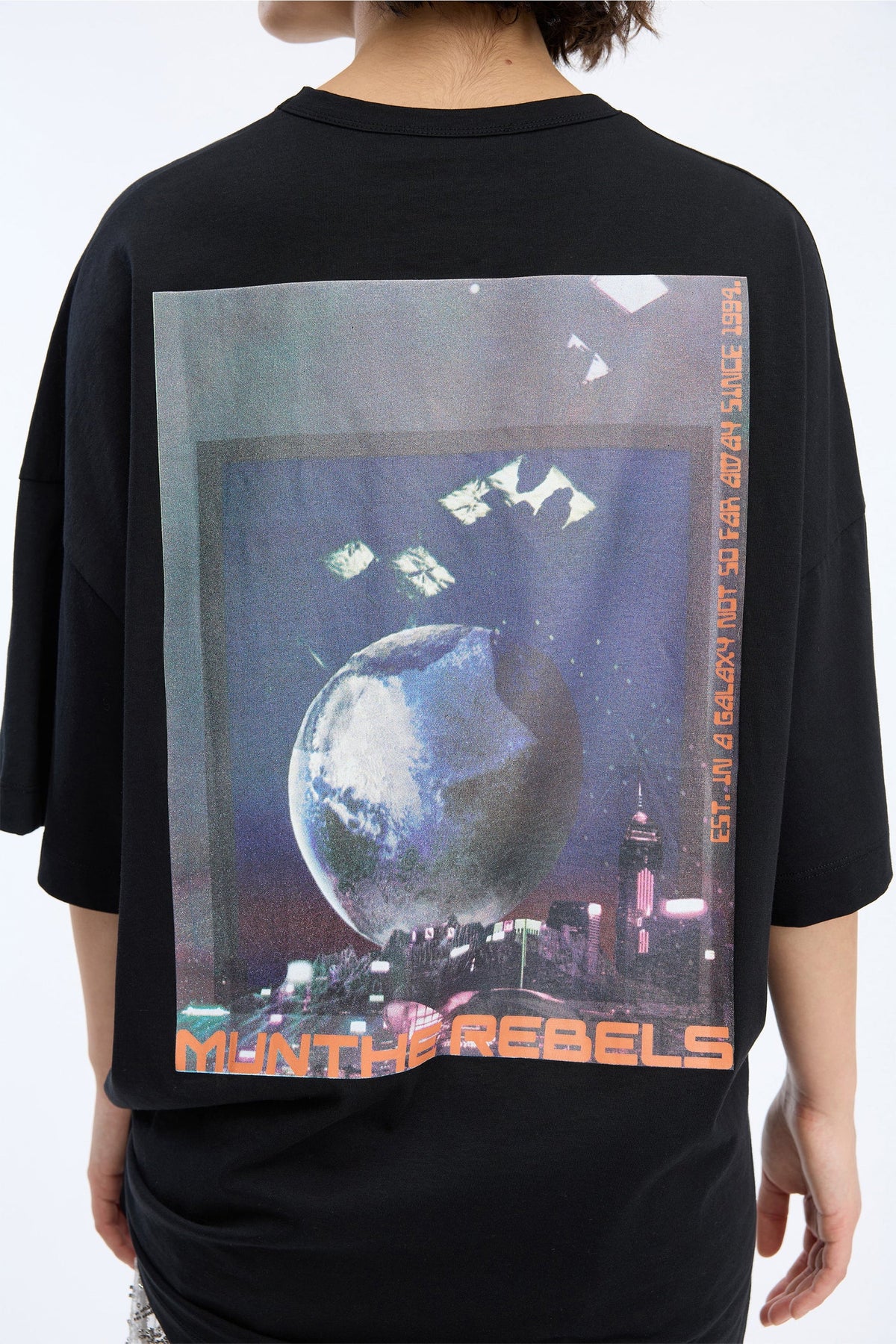 Lanster Oversized T-Shirt