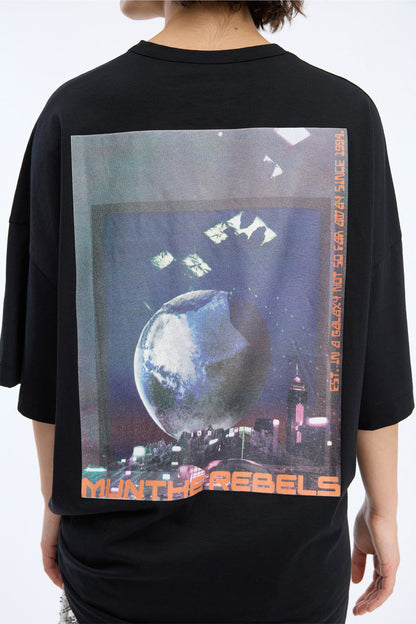 Lanster Oversized T-Shirt