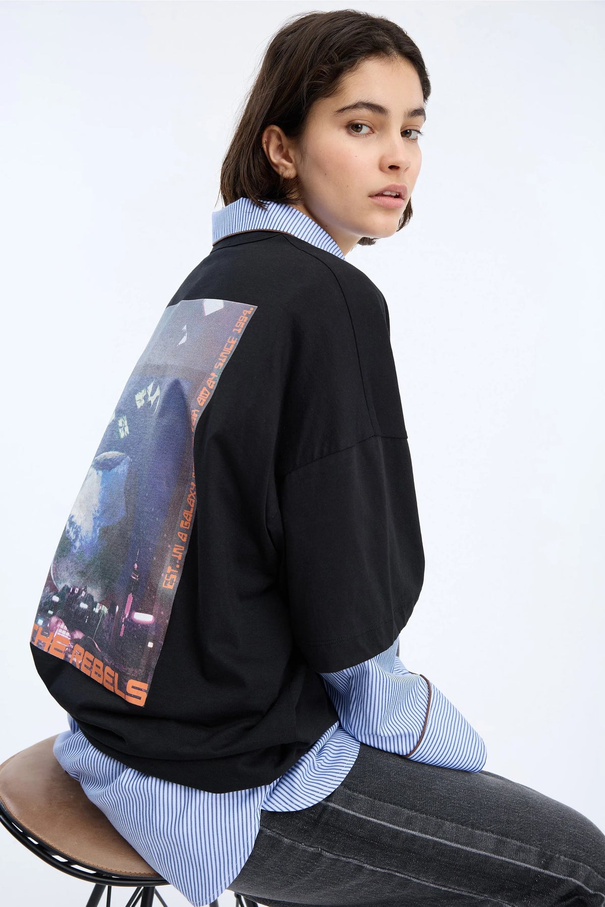 Lanster Oversized T-Shirt