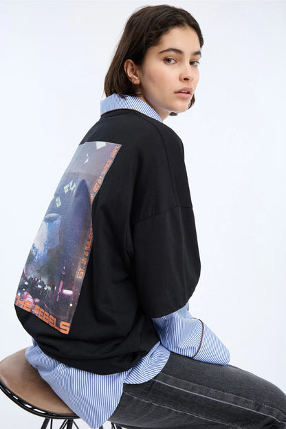 Lanster Oversized T-Shirt