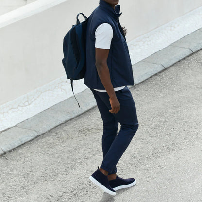 Brett Tech Travel Pant Night Blue