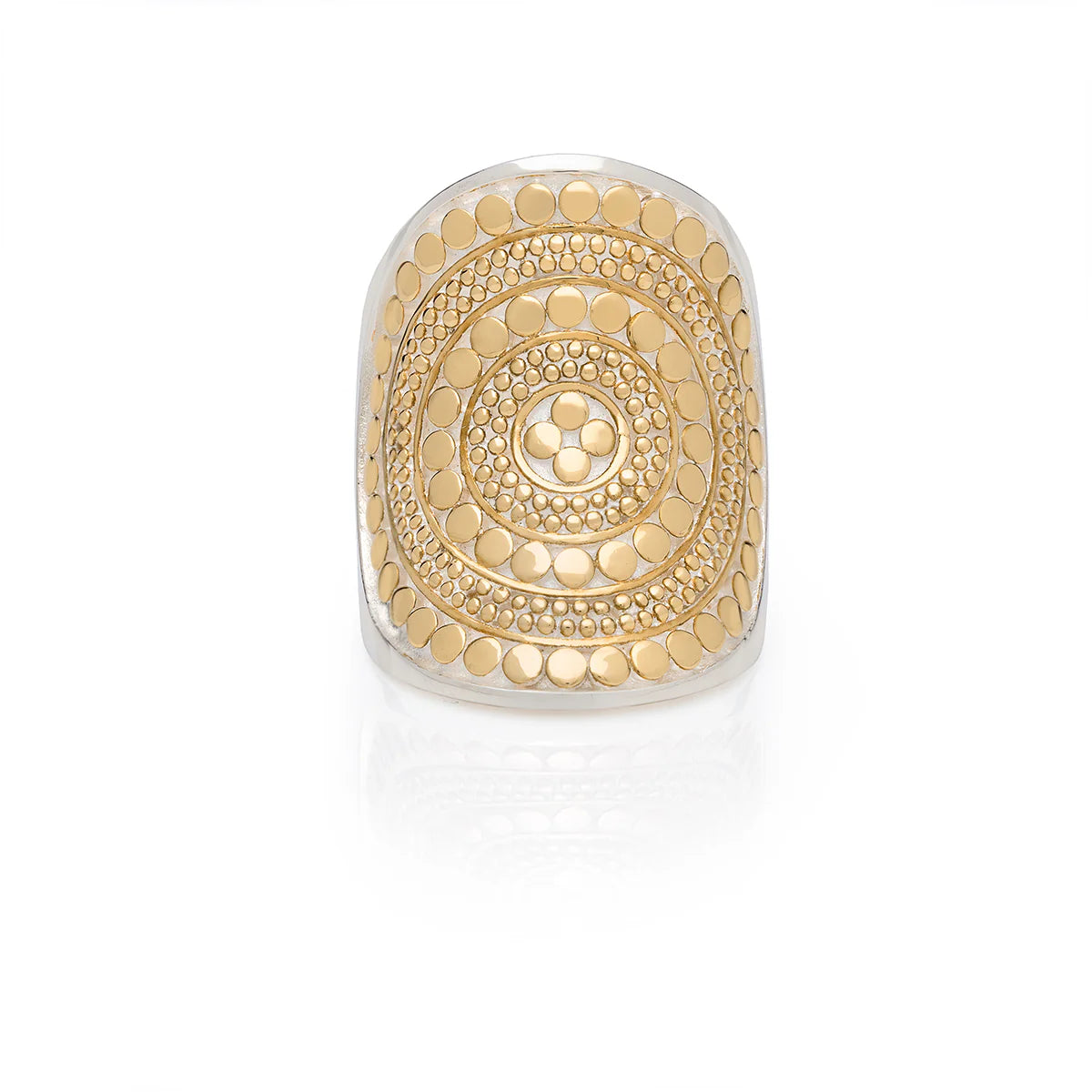 Classic Saddle Ring Gold