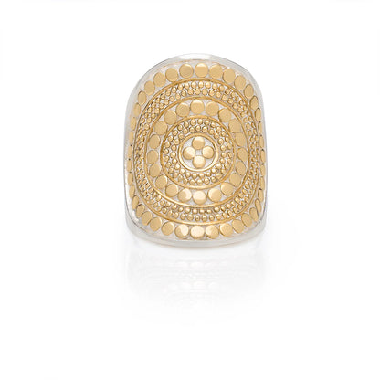 Classic Saddle Ring Gold