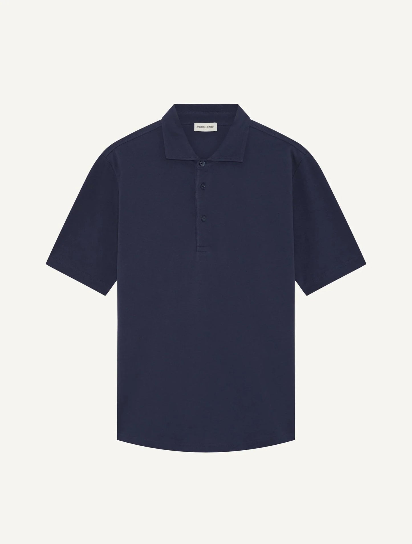 Luca Cotton Pique Polo