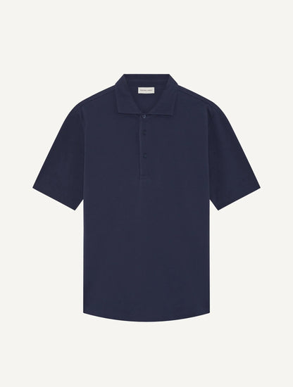Luca Cotton Pique Polo