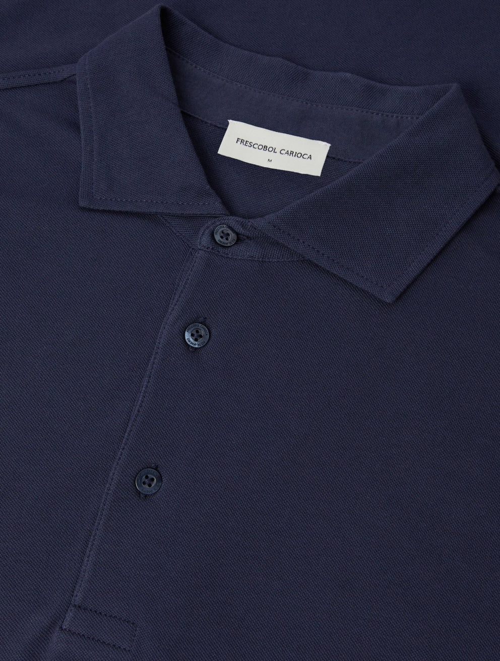 Luca Cotton Pique Polo