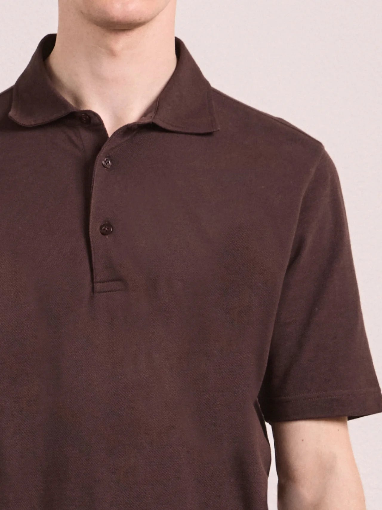 Luca Cotton Pique Polo