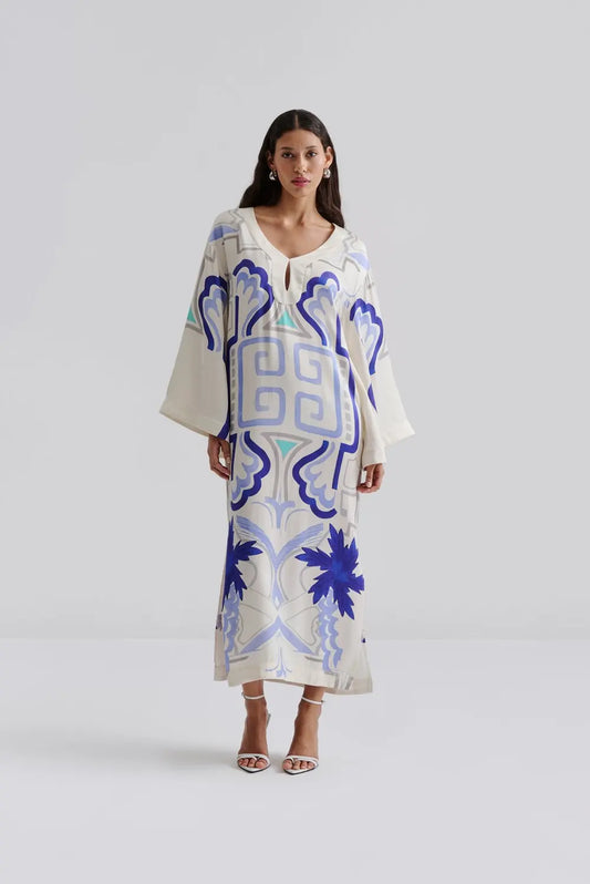 Manon Kaftan Dress