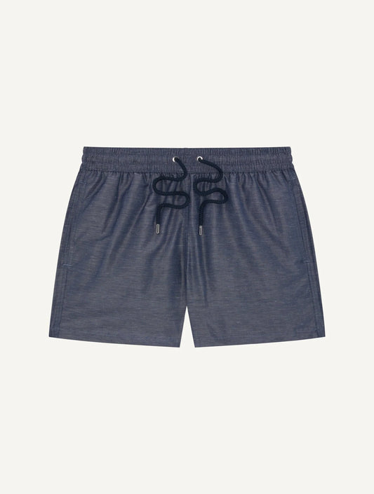 Rio Sport Linen-Blend Swim