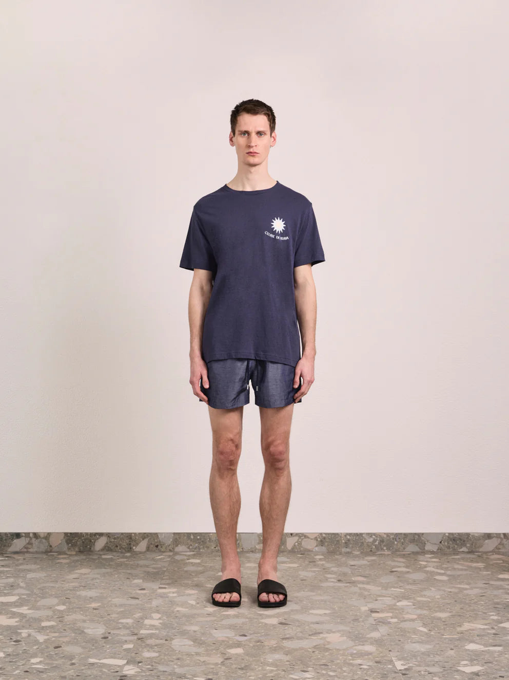Rio Sport Linen-Blend Swim