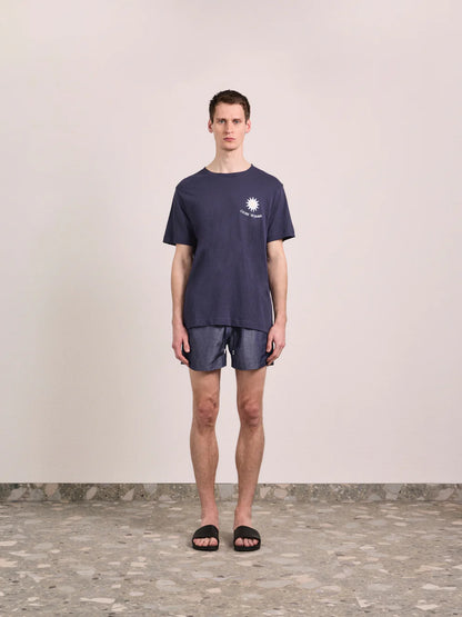 Rio Sport Linen-Blend Swim