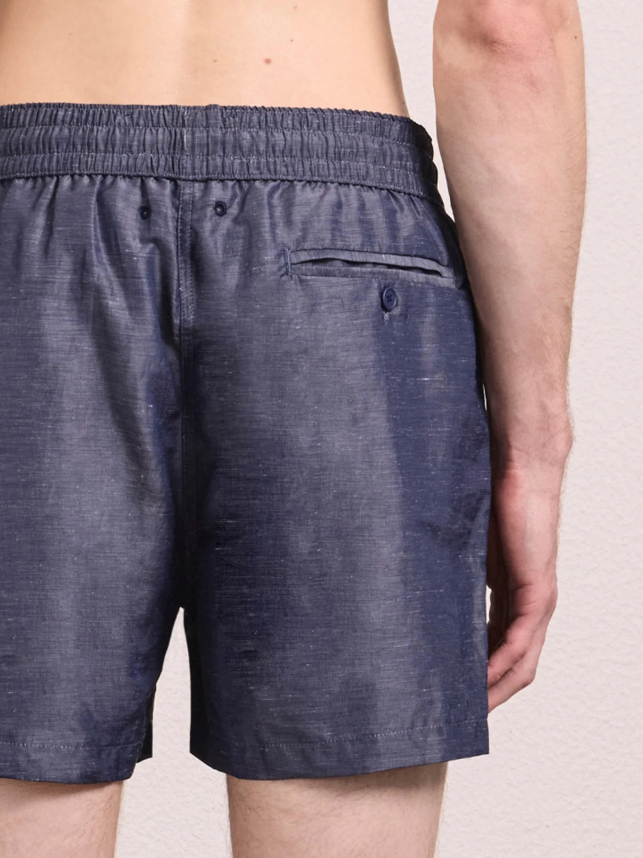 Rio Sport Linen-Blend Swim