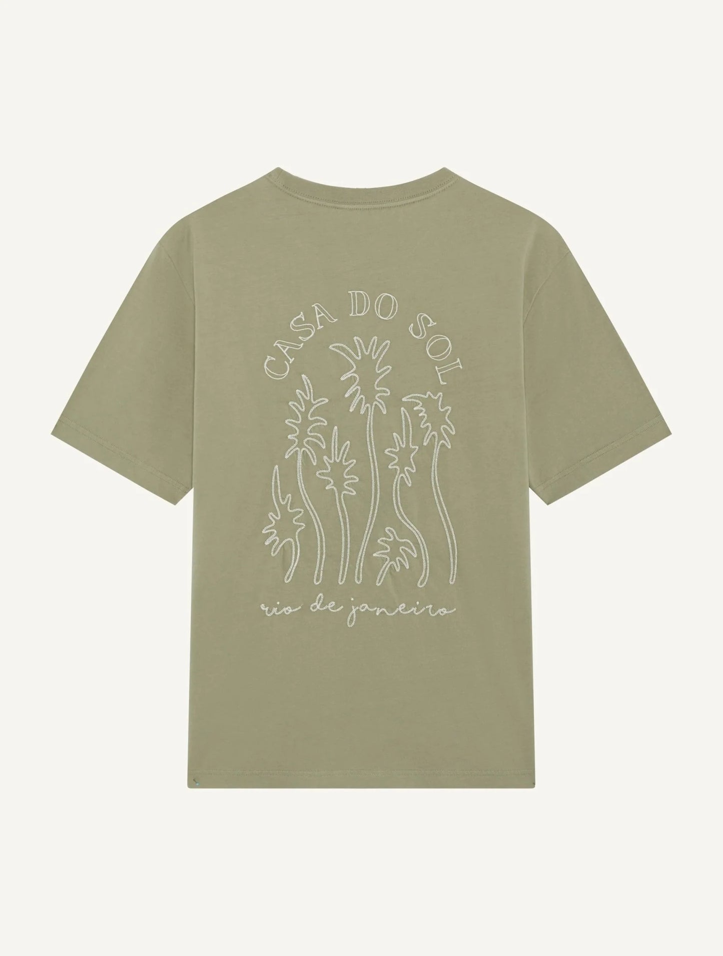 Dinis Embroidered T-Shirt