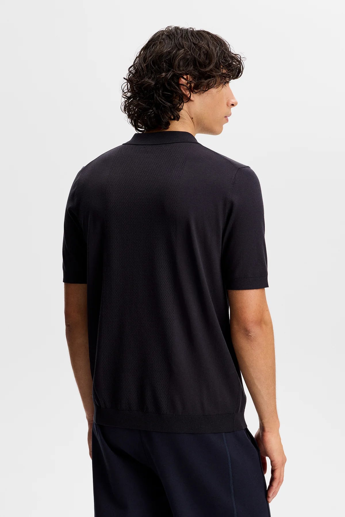 Reymond Knit Polo Shirt