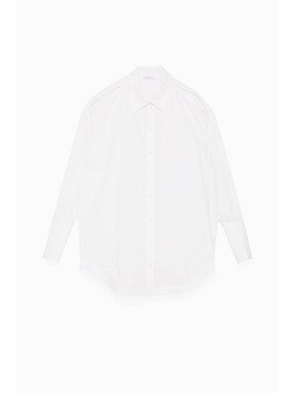 Oversized Poplin Blouse