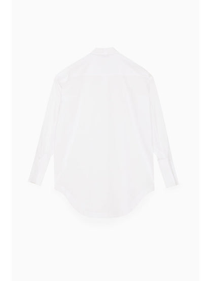 Oversized Poplin Blouse