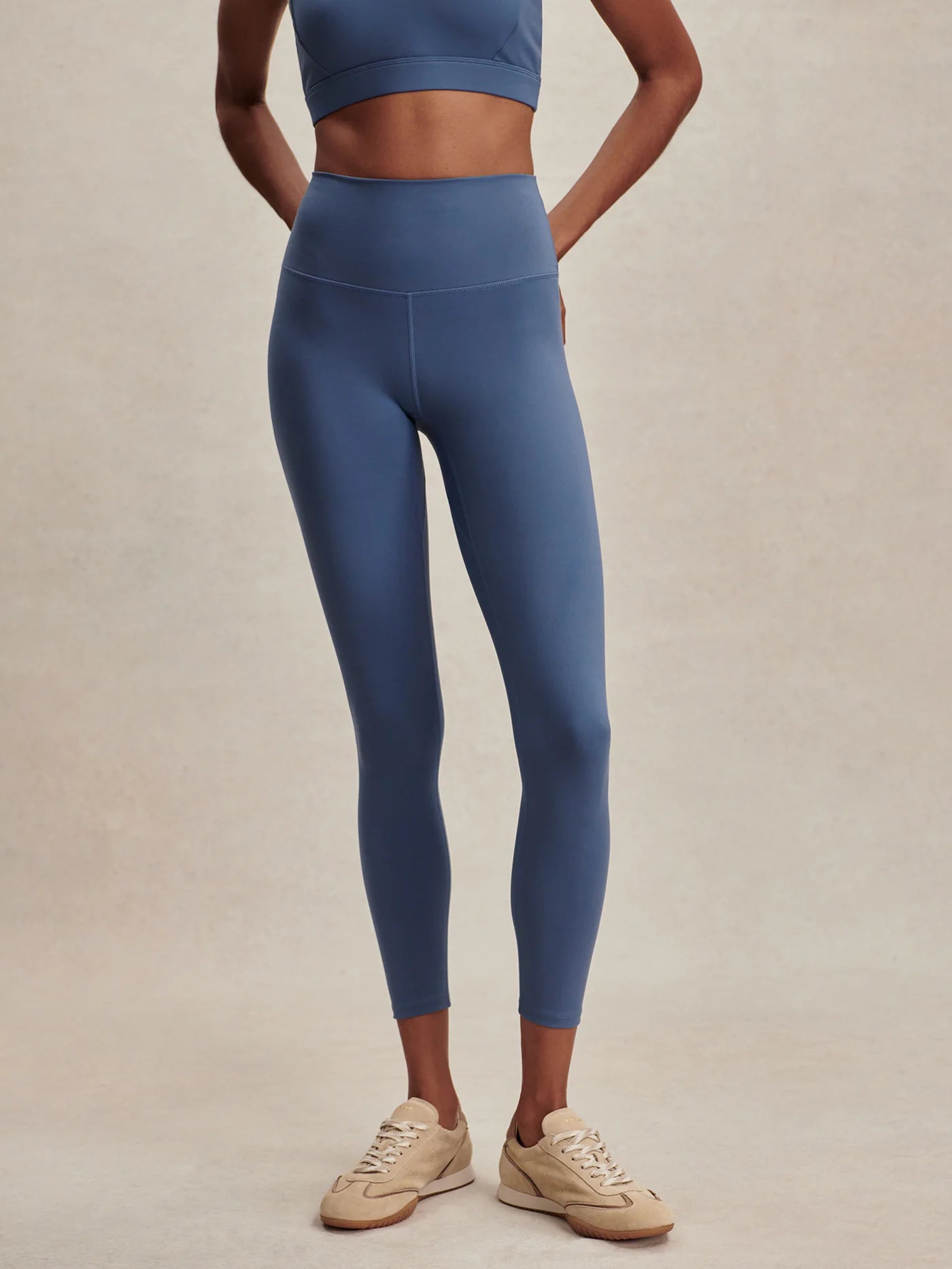 Freesoft Legging 25 - Bijou Blue