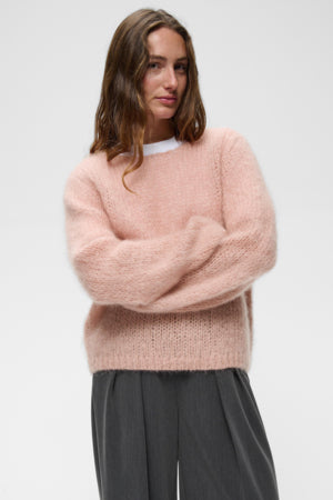 Jetra Pullover Pale Mauve