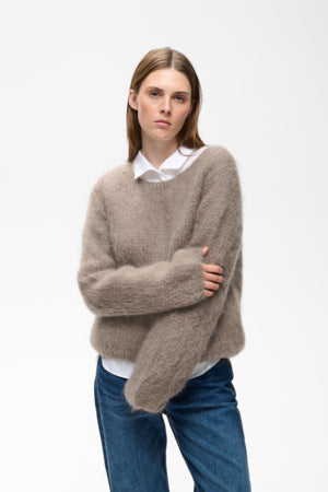 Jetra Pullover Cinder