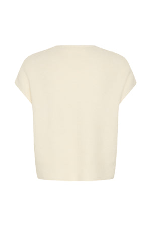 Guna Top Pearled Ivory