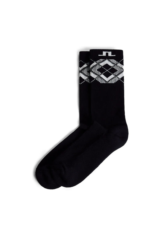 30Y Kameron Socks - Black-J Lindeberg-Lewis Yates