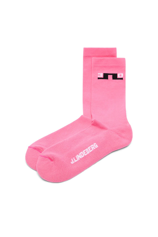 30Y Kameron Socks - Pink-J Lindeberg-Lewis Yates