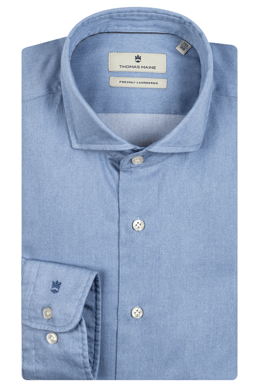 Brushed Flannel Shirt