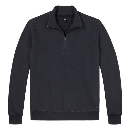 Benner Navy Half Zip Sweatshirt