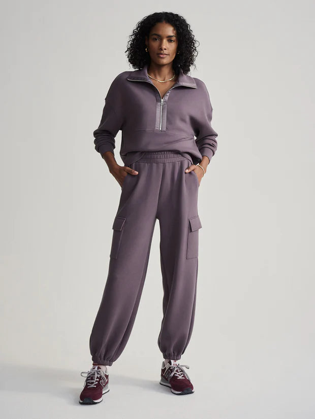 The Cargo Pant 27.5" Cocoa Berry Lewis Yates