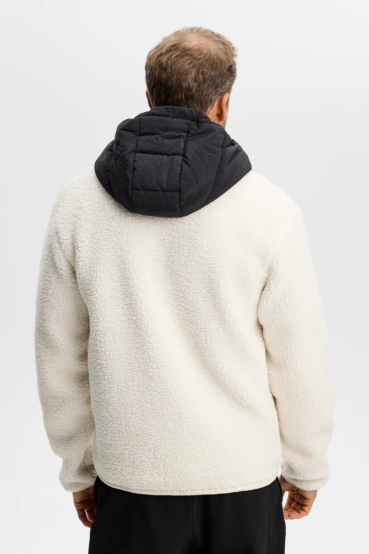 Varek Hybrid Zip Hood
