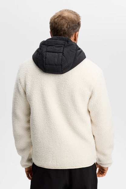 Varek Hybrid Zip Hood