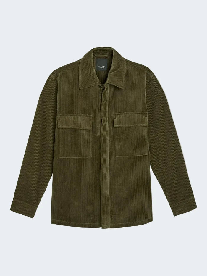 Soft Corduroy Overshirt