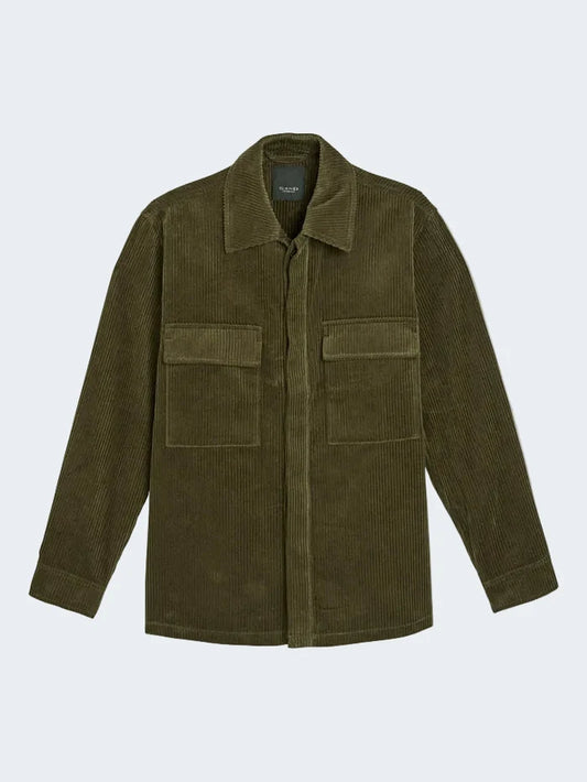 Soft Corduroy Overshirt