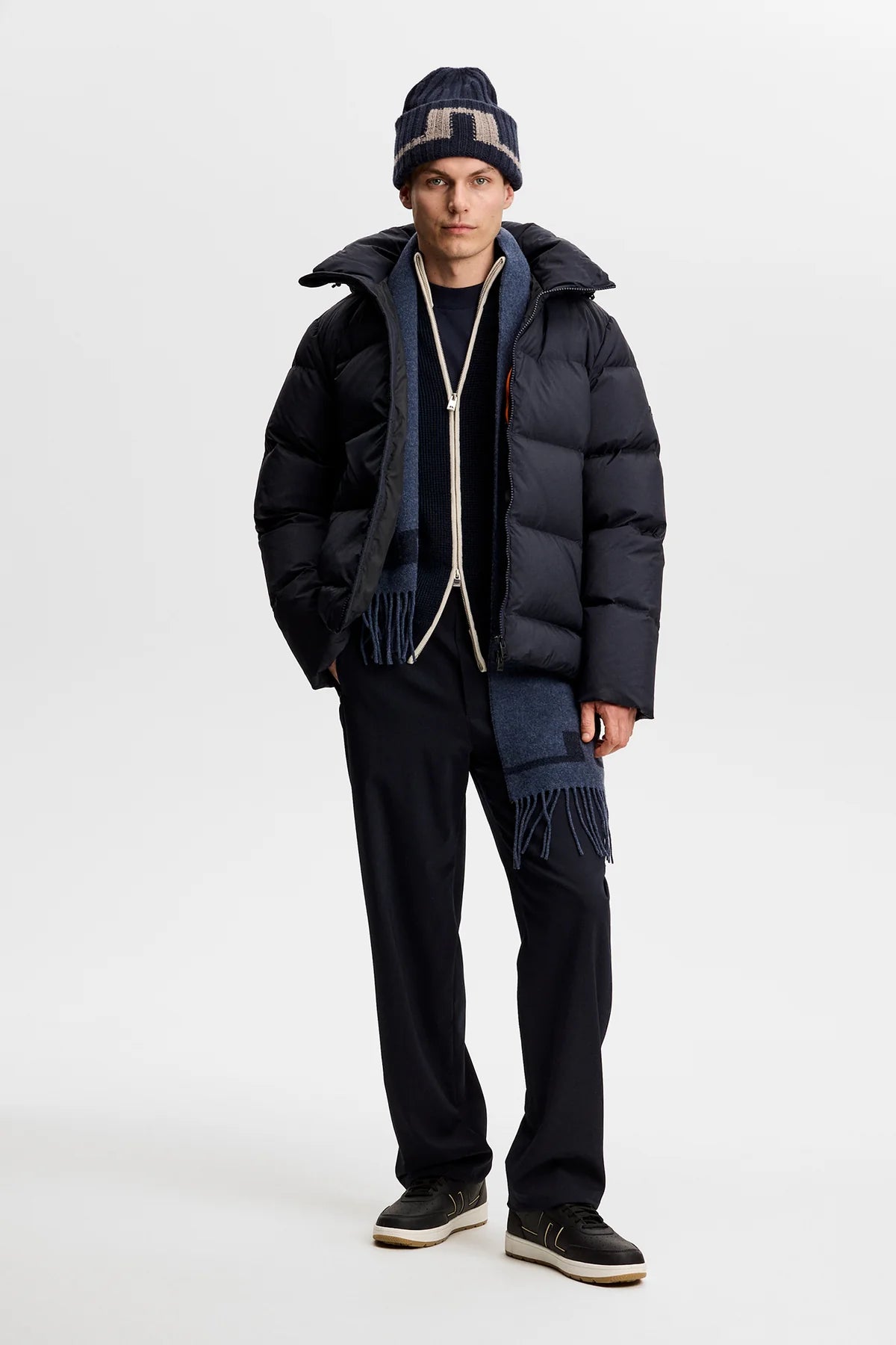 Daryl Crinkle Down Jacket