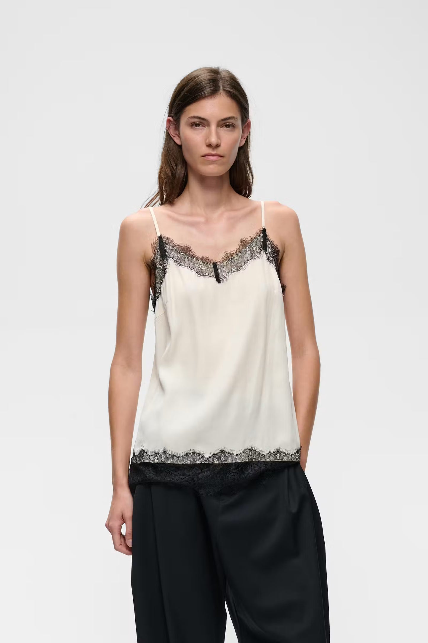 Mapple Camisole Pearled Ivory