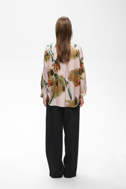 Meadow Blouse Multi Paint