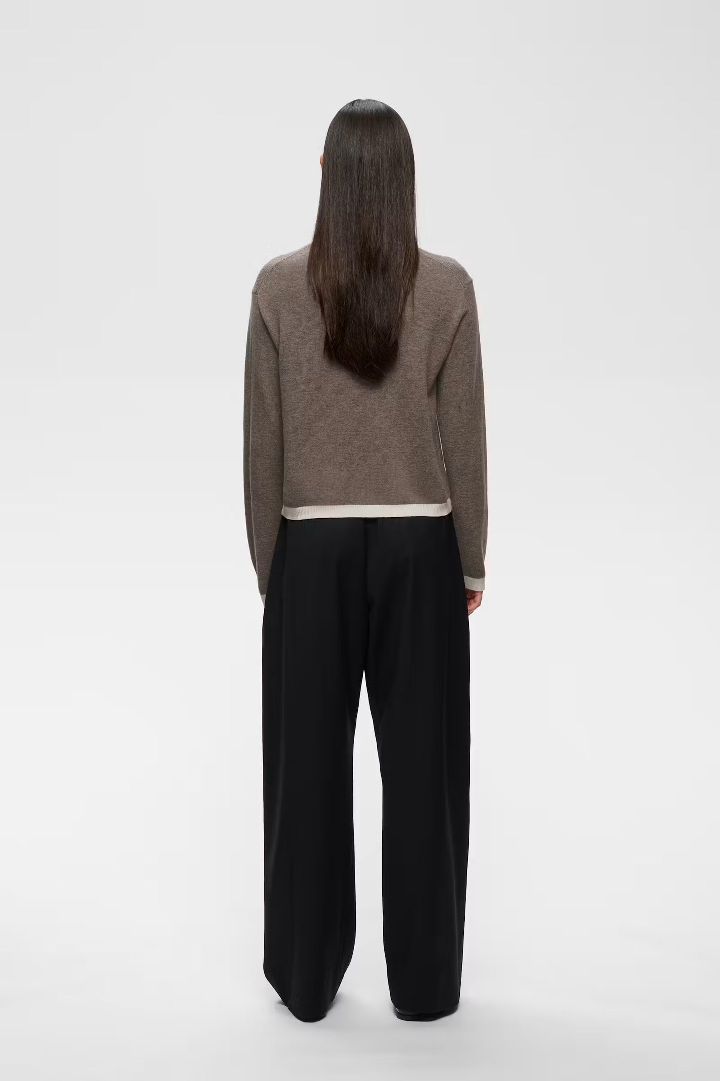 Tally Monika Cardigan Brown