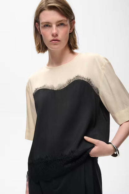 Mapple Top Black