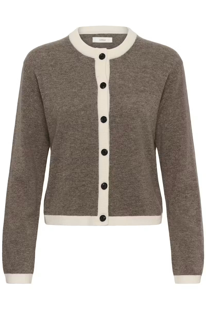Tally Monika Cardigan Brown