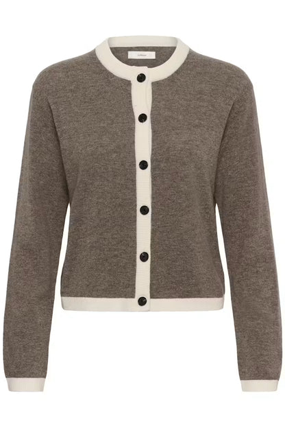 Tally Monika Cardigan Brown
