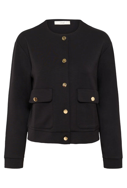GidalW Black Vincent Jacket