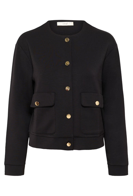 GidalW Black Vincent Jacket