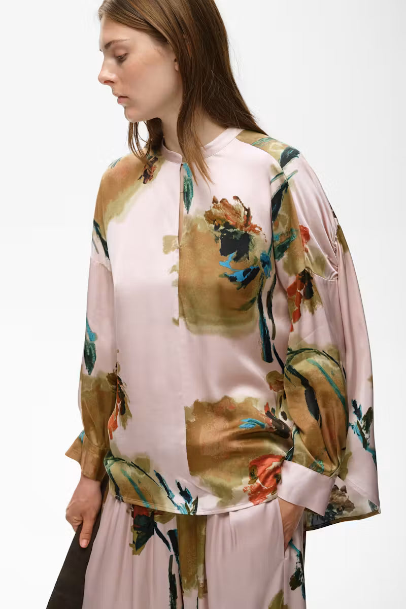 Meadow Blouse Multi Paint